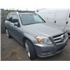 Image 2 : 2011 MERCEDES GLK 350 4 MATIC, 4DR SUV, GREY, VIN # WDCGG8HBXBF594864