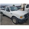 Image 2 : 2008 FORD RANGER, 2DR EXT CAB PU, WHITE, VIN # 1FTZR45E98PA07461