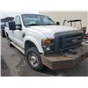 Image 2 : 2008 FORD F-250 XL, 2DR PU, WHITE, VIN # 1FTNF21578EB65178