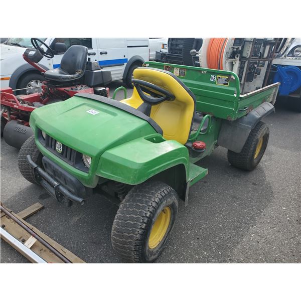 2008 JOHN DEERE TURF GATOR, GAS