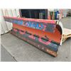 Image 1 : LARGE SNOWPLOW WITH ATTACHMENT