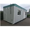 Image 2 : 20' PORTABLE OFFICE TRAILER