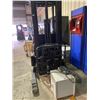 Image 2 : RAYMOND MODEL 20T-DR25TT ORDER PICKER  WITH CHARGER METER READS 2297 HOURS