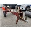 Image 2 : 2000 SPLIT FIRE SS255 GAS LOG SPLITTER WITH HITCH, RED, VIN # 2S9111105Y1126075