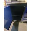 Image 2 : BLUE STEELMAN 15 DRAWER 2 DOOR WORK BENCH H36" X W113" X D29" WITH ANTI-SLIP LINING