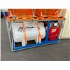 Image 3 : GREATBEAR 4000PSI HOT WATER PRESSURE WASHER MODEL: SH4000 WITH 2 - 70W LED LIGHTS, WAND AND HOSES,
