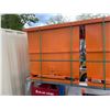 Image 2 : GREATBEAR ORANGE METAL INDUSTRIAL FORKLIFT DUMP BIN W43" X L43" X H37"