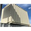 Image 2 : *SL LOC* NEW 12' BEIGE COMMERCIAL SHIPPING CONTAINER, ROLL UP DOOR WITH KEY
