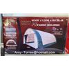 Image 2 : *SL LOC* GOLD MOUNTAIN PE FABRIC BUILDING H12' X L30' X W20' UV PROTECTION, LEAK RESISTANT AND FIRE