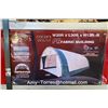 Image 2 : *SL LOC* GOLD MOUNTAIN PE FABRIC BUILDING H12' X L30' X W20' UV PROTECTION, LEAK RESISTANT AND FIRE