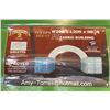 Image 2 : *SL LOC* GOLDEN MOUNT CONTAINER MOUNTED PE FABRIC BUILDING H6.5' X L20' X W20' UV PROTECTION,