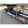 Image 2 : *SL LOC* BRAND NEW GREATBEAR YS-86 86" X 25" HYDRAULIC SKID STEER PLOW BLADE ATTACHMENT