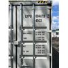Image 9 : GREY 40' 52,910 MAX CAPACITY INDUSTRIAL TRANSPORT CONTAINER WITH 4 DUAL SWING SIDE DOORS, 1 REAR