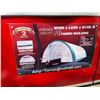 Image 1 : GOLDEN MOUNT PE FABRIC BUILDING H15' X L65' X W30' UV PROTECTION, LEAK RESISTANT, FIRE RETARDANT,