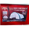 Image 1 : GOLDEN MOUNT PE FABRIC BUILDING H15' X L40' X W30' UV PROTECTION, LEAK RESISTANT AND FIRE RETARDANT,