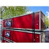 Image 2 : GOLDEN MOUNT CONTAINER MOUNTED PE FABRIC BUILDING H11' X L40' X W40' UV PROTECTION, LEAK RESISTANT