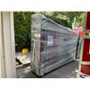 Image 2 : GREATBEAR BLACK 20' BI-PARTING WROUGHT IRON GATE 91"H TO CENTER ( LEFT & RIGHT SIDE )