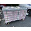 Image 2 : RED STEELMAN 10 DRAWER MOBILE WORKBENCH W66" X D25" X H41" WITH ANTI-SLIP LINING