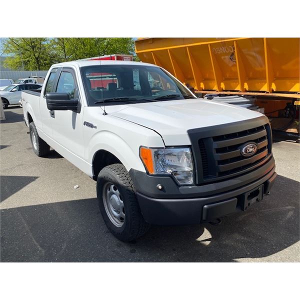 2012 FORD XL 150 PICKUP TRUCK VIN 1FTEX1EM2CFC14119, 4 WHEEL DRIVE