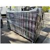 Image 2 : STEELMAN BLACK 20' GALVANIZED STEEL BI-PARTING FARM GATE 61"H