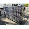 Image 2 : STEELMAN BLACK 20' GALVANIZED STEEL BI-PARTING FARM GATE 61"H
