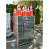 Image 2 : PALLET OF 250 UNUSED ORANGE TRAFFIC SAFETY CONES