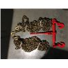 Image 2 : *SL LOC* GREATBEAR 9200LBS RATCHET BINDER AND 3/8" X 20' G70 CHAIN SET WITH 5 RATCHETS AND 10 CHAINS