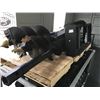 Image 2 : GREATBEAR HYDRAULIC SKID STEER 3 BIT AUGER ATTACHMENT