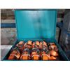 Image 1 : GREATBEAR 24 PCS RATCHET TIE DOWN SET WITH FLATPACK TOOL BOX, 16-W2" AND 8-W1.5"