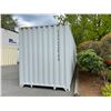 Image 3 : GREY 40' 52,910 MAX CAPACITY INDUSTRIAL TRANSPORT CONTAINER WITH 4 DUAL SWING SIDE DOORS, 1 REAR