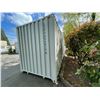 Image 2 : GREY 40' 52,910 MAX CAPACITY INDUSTRIAL TRANSPORT CONTAINER WITH 4 DUAL SWING SIDE DOORS, 1 REAR