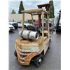 Image 2 : DATSUN MODEL PF02A25 PROPANE FORKLIFT 5000LB CAPACITY