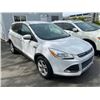 Image 2 : 2014 FORD ESCAPE SE, ECO BOOST 4DR SUV, WHITE, VIN # 1FMCU0GX3EUC39980