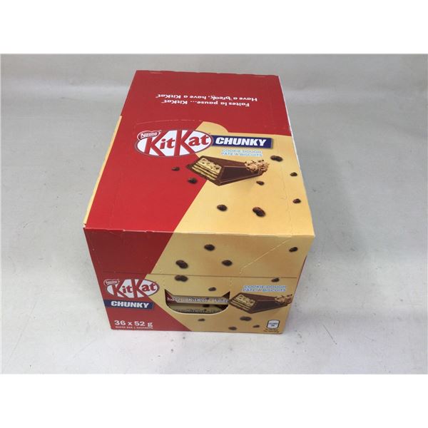 Case of KitKat Chunky-Cookie Dough (36 x 52g)
