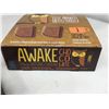 Image 2 : Awake Caramel Flavour Caffeinated Chocolate (2 x 2 x 16.5g)
