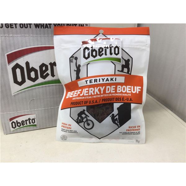 Oberto Teriyaki Beef Jerky