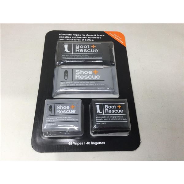Boot and Rescue Wipes