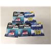 Image 1 : Lot of Rayovac Batteries (5 x 4AAA)