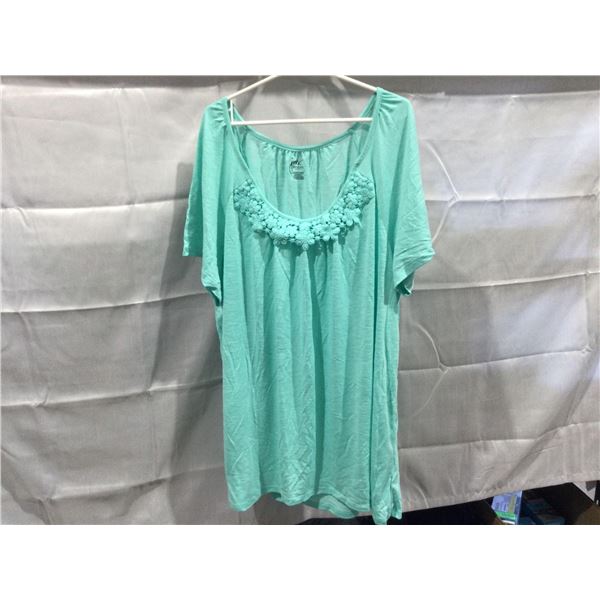 Just My Size Top (4x)