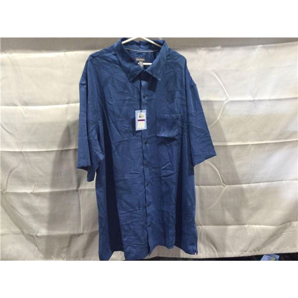 Van Heusen Printed Button-up (2Xl)