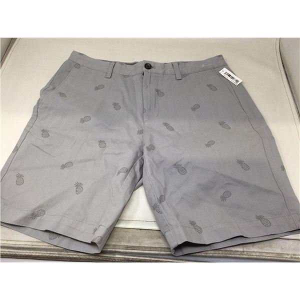 Pineapple Print Shorts (32)