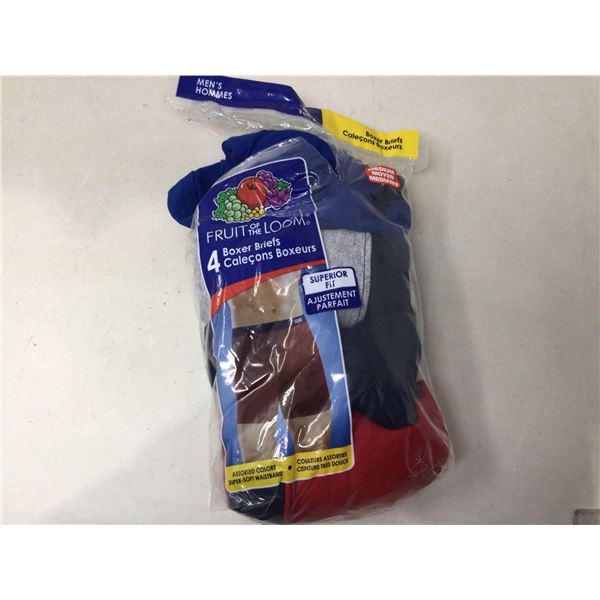 Fruit of the Loom Boxer Briefs (M)
