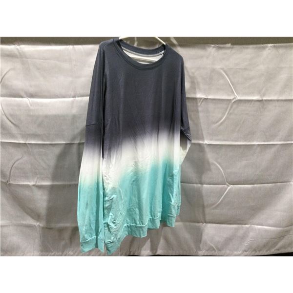 Onlypuff Ladies Long Sleeve Loose Fit Top(XXL)