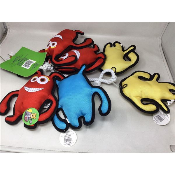 Canvas Pet Toys with Squeakers