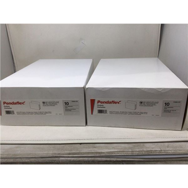 Pendaflex Pockets- Legal Expansion Folders (2 x 10)