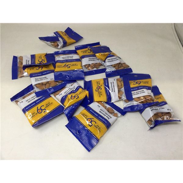 Lot of 59th Street Raw Almonds