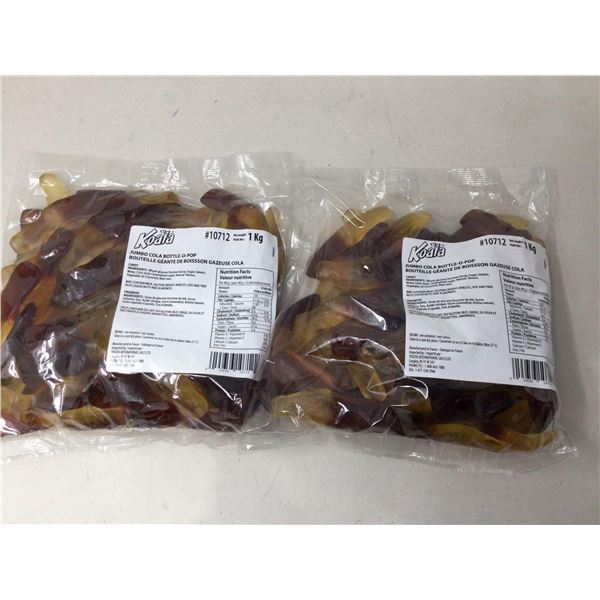 Koala Jumbo Cola Bottles (2 x 1kg)