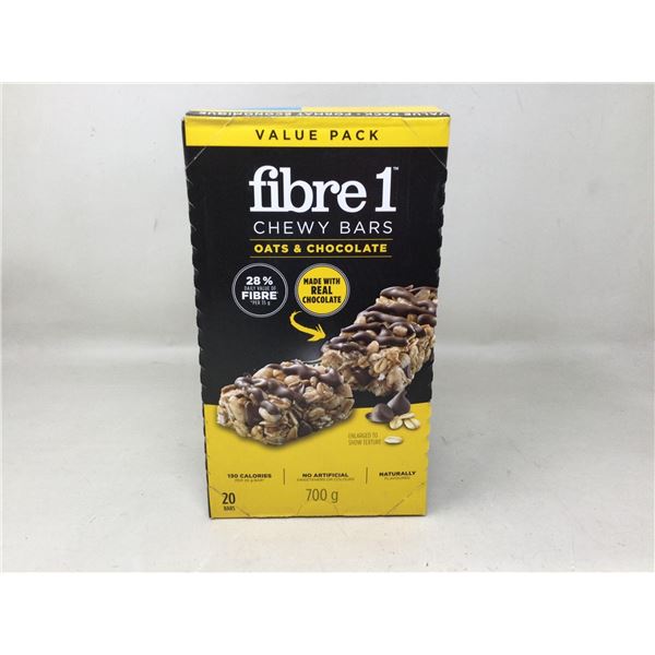 Fibre 1 Chewy Oats & Chocolate Bars