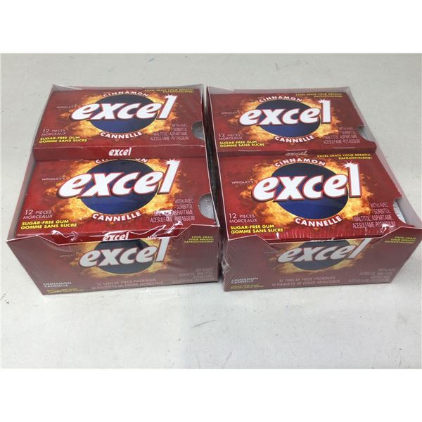 Excel Cinammon Gum (2 x 12 x 12)