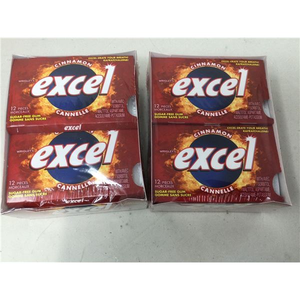 Excel Cinammon Gum (2 x 12 x 12)